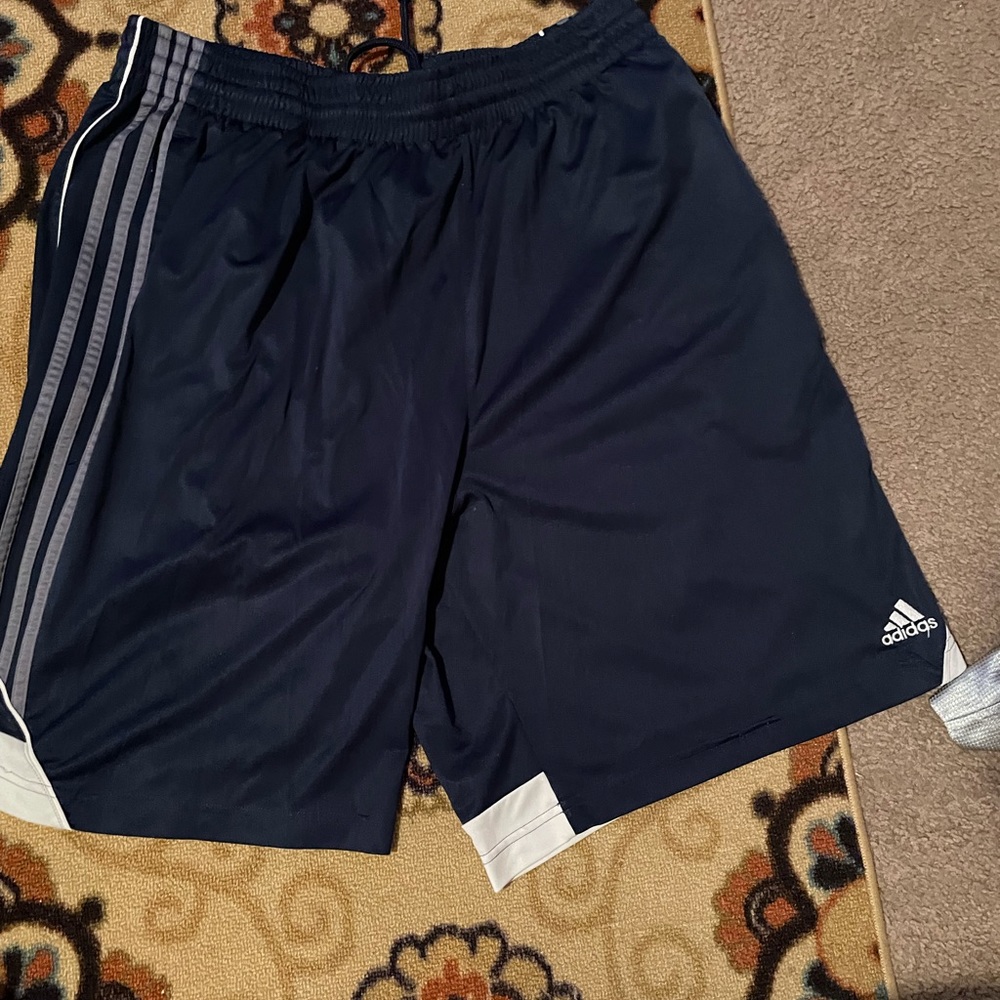 Adidas shirt blue